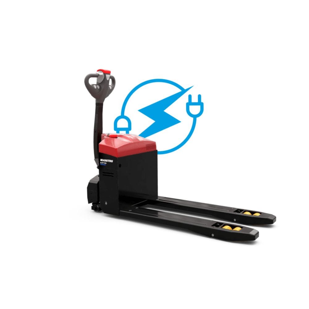 manitou električni paletar